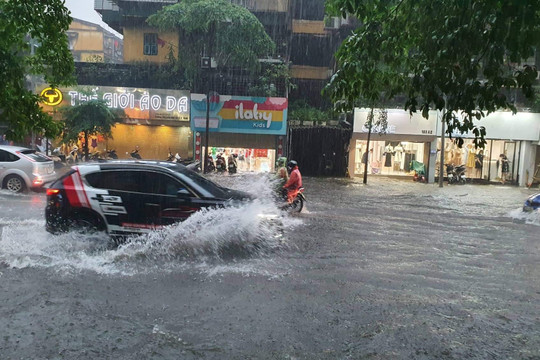 Dự báo thời tiết Hà Nội ngày 13/5: Cục bộ có mưa to