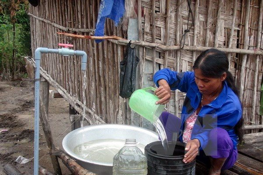 Hơn 1.600 hộ gia đình ở Phú Yên thiếu nước sinh hoạt