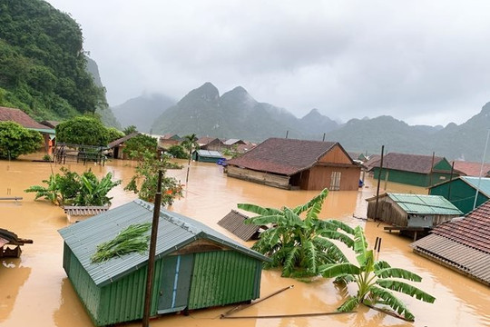 Nhật Bản chuẩn bị cung cấp bản đồ cảnh báo nguy cơ lũ lụt cho Việt Nam