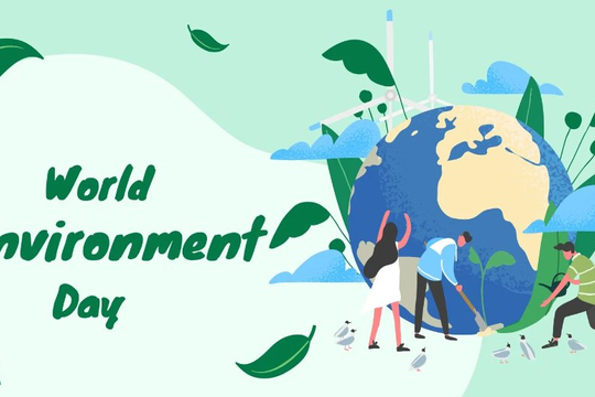 Tổ chức các hoạt động hưởng ứng Ngày Môi trường thế giới và Tháng hành động vì môi trường năm 2024