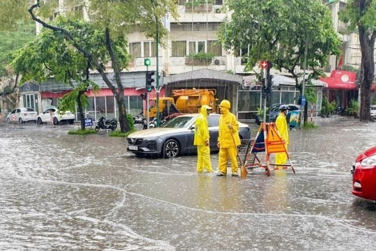 Dự báo thời tiết Hà Nội ngày 16/5/2024: Cục bộ có mưa to