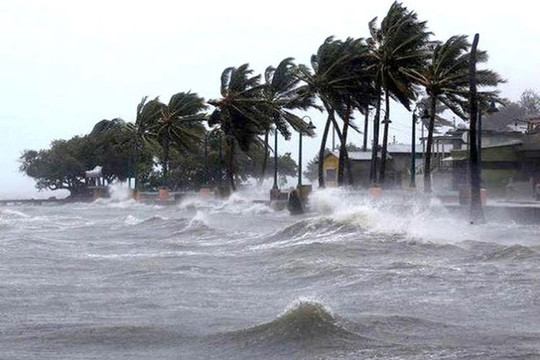 Từ nay đến tháng 8, Biển Đông xuất hiện 3-5 cơn bão hoặc áp thấp nhiệt đới
