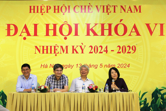 Hiệp hội Chè Việt Nam tổ chức thành công Đại hội khóa VI, nhiệm kỳ 2024-2029