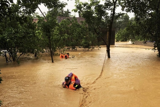 Lạng Sơn chủ động ứng phó, giảm thiểu thiệt hại mùa mưa bão