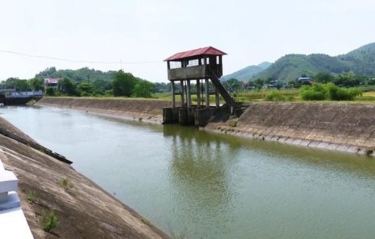Thái Nguyên: Huyện Định Hóa đầu tư trên 18 tỷ đồng nâng cấp các công trình thủy lợi