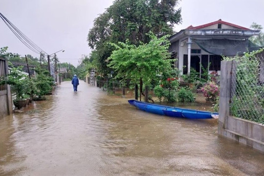 Cảnh báo mưa đá và gió giật mạnh ở Trung Bộ, Nam Bộ