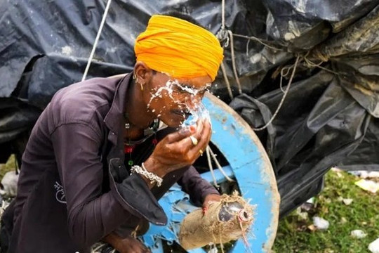 Nắng nóng gay gắt ở Ấn Độ có thể tăng lên trong những ngày tới