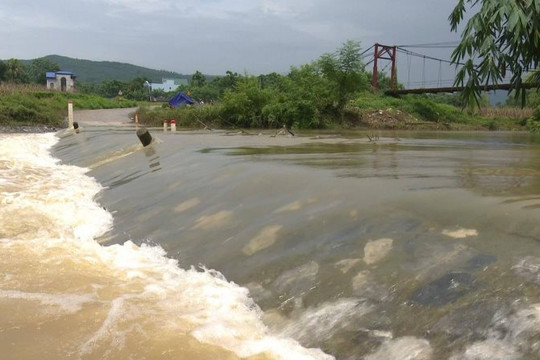 Thái Nguyên: Bảo đảm an toàn tại các ngầm, đập tràn mùa mưa lũ
