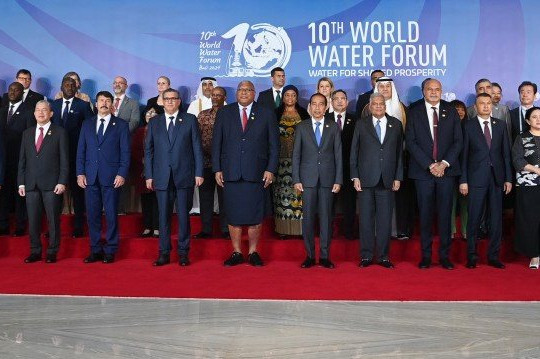 Diễn đàn Nước thế giới 2024: Nhiều sáng kiến thúc đẩy quản lý hiệu quả và bền vững nguồn nước