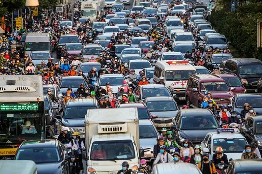 Đề xuất xây dựng đề án thu phí ôtô vào trung tâm TP Hồ Chí Minh