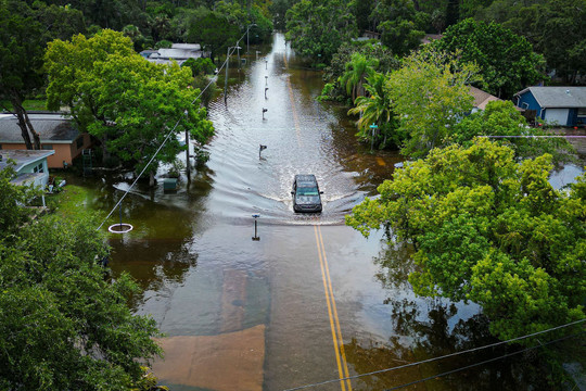 Mỹ chuẩn bị đối phó mùa bão tồi tệ nhất trong nhiều thập kỷ