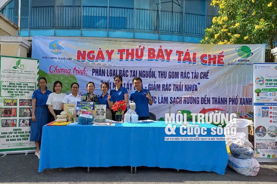 TP. Hồ Chí Minh: Tiếp tục chương trình Ngày thứ bảy tái chế tại quận Gò Vấp