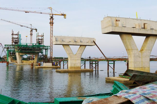 Quảng Trị đẩy nhanh dự án đường ven biển hơn 2.000 tỷ đồng