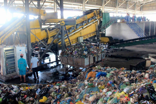 Tây Ninh: Đẩy mạnh ứng dụng công nghệ hiện đại trong xử lý rác tồn đọng 