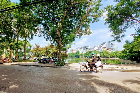 Dự báo thời tiết Hà Nội ngày 28/5/2024: Ngày nắng nóng, chiều tối mưa rào