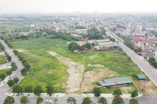 Bắc Giang: Xử phạt Công ty CP Xây dựng Thành Đô do vi phạm trong lĩnh vực môi trường