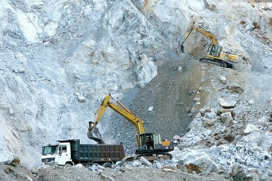 Thanh Hóa: Công ty CP Đại Lâm bị xử phạt 170 triệu đồng vì vi phạm trong lĩnh vực khai thác khoáng sản