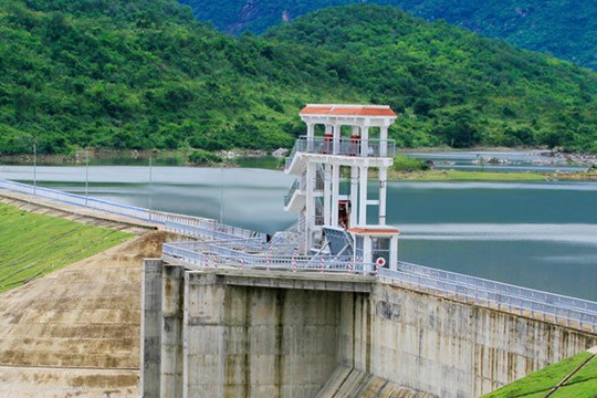Ninh Thuận đầu tư xây dựng các công trình thủy lợi phục vụ sản xuất