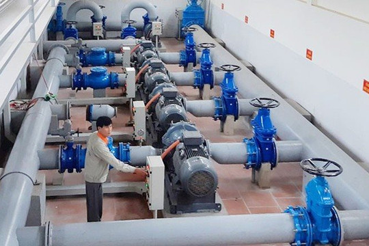 Hà Nội: Đẩy nhanh tiến độ hoàn thành 4 nhà máy nước sạch giai đoạn 2024 - 2025