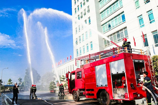 Tăng cường phòng cháy, chữa cháy và cứu nạn cứu hộ tại khu dân cư tại Ninh Thuận