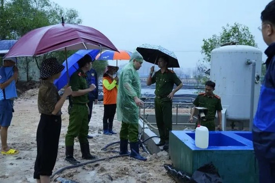 Bà Rịa-Vũng Tàu: Thông tin mới về vụ rò rỉ nước thải của Công ty Kbec Vina