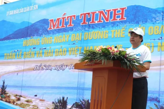 Hải Phòng: Tổ chức nhiều hoạt động hưởng ứng Ngày Đại dương thế giới, Tuần lễ Biển và Hải đảo Việt Nam 