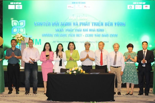 Doanh nghiệp Việt Nam cần thích nghi với việc chuyển đổi xanh