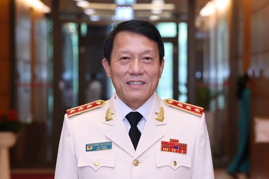 Thượng tướng Lương Tam Quang giữ chức Bộ trưởng Bộ Công an