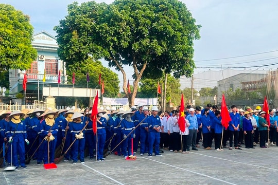 Thanh Hóa tổ chức nhiều hoạt động hưởng ứng Ngày Môi trường thế giới và Tháng hành động vì môi trường năm 2024