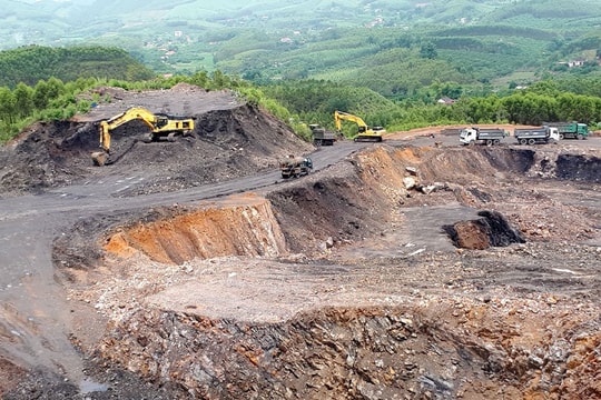 Bắc Giang yêu cầu rà soát việc thăm dò, khai thác, chế biến và sử dụng khoáng sản gây ô nhiễm môi trường