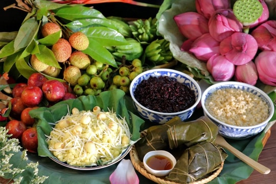 Tết Đoan Ngọ ăn gì giúp “giết sâu bọ”?