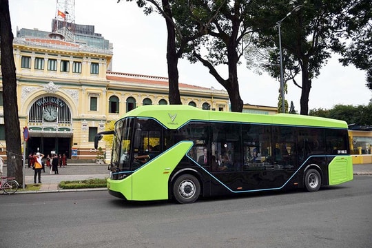 Hà Nội: Chuẩn bị có thêm 5 tuyến xe buýt sử dụng năng lượng xanh được đưa vào vận hành