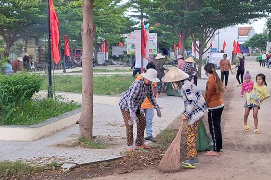 Chung tay bảo vệ môi trường khu dân cư ở Đà Nẵng