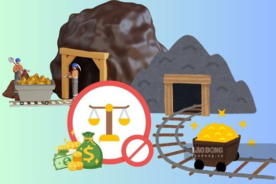 Phú Yên: Phạt Công ty Tân Hoàng Đạt 250 triệu đồng vì vi phạm khai thác mỏ vàng