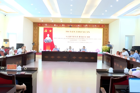 Huyện Thọ Xuân gặp mặt các cơ quan báo chí, nhân kỷ niệm Ngày Báo chí cách mạng Việt Nam