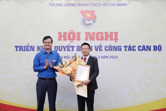 Nhà báo Phùng Công Sưởng được bổ nhiệm làm Tổng Biên tập báo Tiền Phong