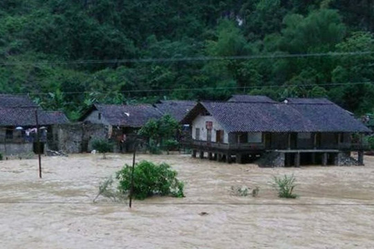 Cao Bằng: Thiên tai ở huyện Trùng Khánh gây thiệt hại hơn 5,5 tỷ đồng