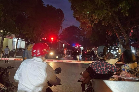 Bắc Giang: Cháy nhà lúc rạng sáng, 3 người tử vong