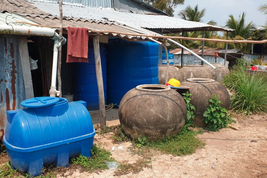 Năm 2025, Cà Mau sẽ có 6 hệ thống xử lý nước mưa thành nguồn nước an toàn