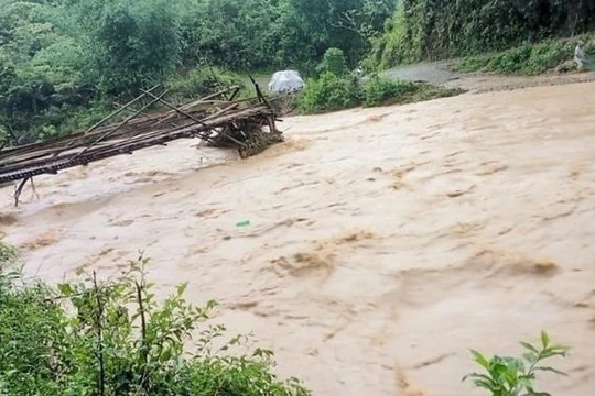 Cao Bằng: Thiệt hại gần 13 tỷ đồng chỉ sau 3 ngày mưa lũ