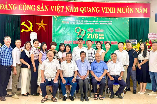 Tạp chí điện tử Môi trường và Cuộc sống Kỷ niệm 99 năm Ngày Báo chí Cách mạng Việt Nam
