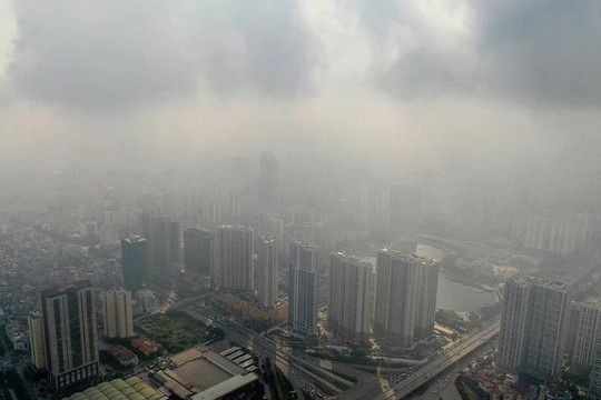 Ô nhiễm không khí xếp thứ hai trong bảng xếp hạng những yếu tố gây tử vong cao