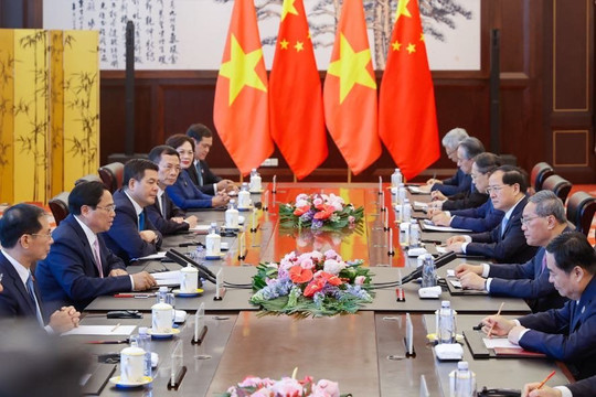 Thủ tướng Phạm Minh Chính: Đề nghị Trung Quốc tăng cường hợp tác trong lĩnh vực nông nghiệp