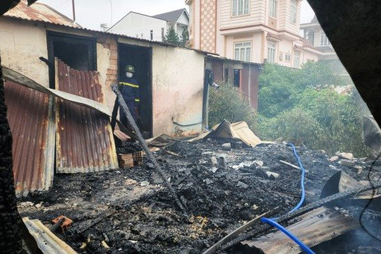 UBND tỉnh Lâm Đồng chỉ đạo khẩn sau vụ cháy nhà khiến 3 trẻ tử vong