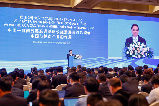 Kết nối hạ tầng chiến lược giao thông Việt Nam-Trung Quốc là cơ sở kết nối hai nước với khu vực và thế giới