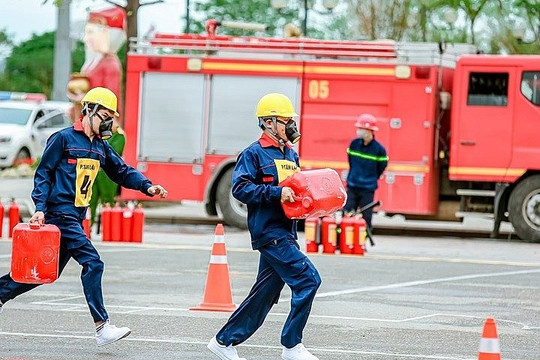 Thái Nguyên tăng cường biện pháp đảm bảo an toàn phòng cháy, chữa cháy