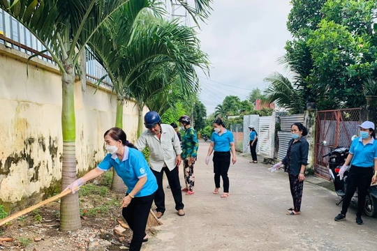 Thái Nguyên: Huyện Phú Bình ra mắt mô hình “Tuyến đường không rác”