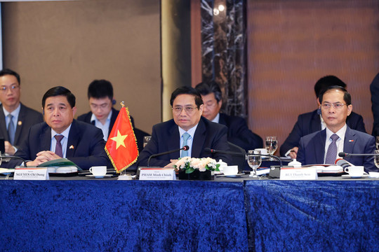 Thủ tướng Phạm Minh Chính: Cùng nhau hướng tới mục tiêu 100 tỷ USD vào năm 2025
