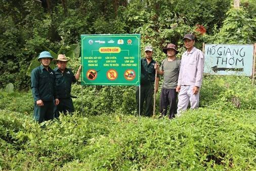 Quảng Nam: Huyện Núi Thành nỗ lực bảo tồn đa dạng sinh học