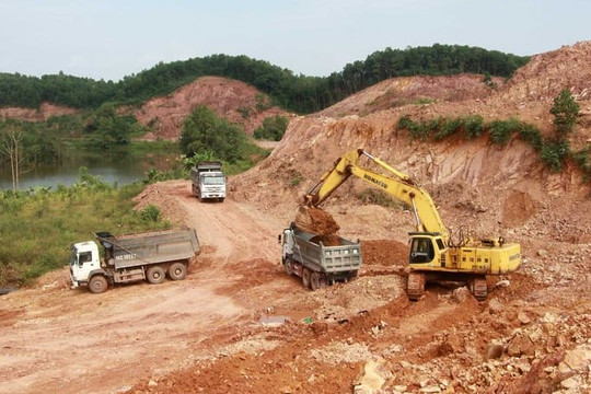 Quy định mới về tính phí bảo vệ môi trường đối với khai thác khoáng sản tại Bắc Giang